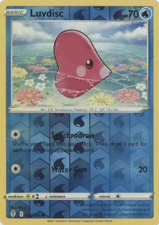 Luvdisc Reverse Holo