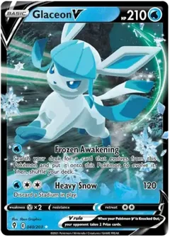 Glaceon V 040
