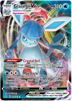 Glaceon VMAX 041