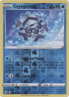 Cryogonal Reverse Holo 043