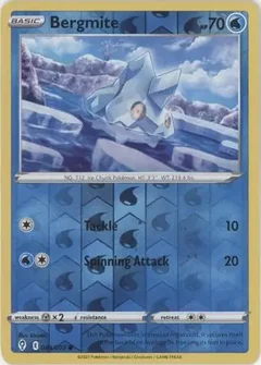 Bergmite Reverse Holo 044