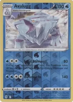 Avalugg Reverse Holo 045
