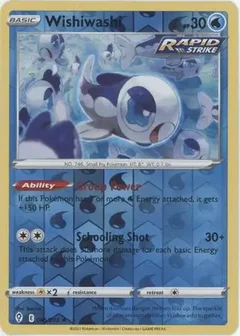 Wishiwashi Reverse Holo 046