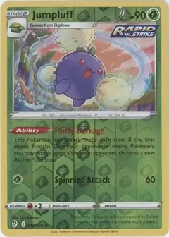 Jumpluff Reverse Holo 004