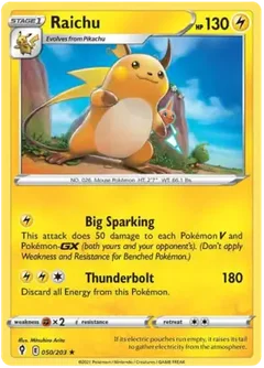 Raichu 050