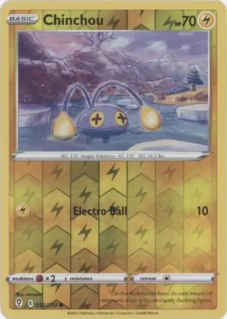Chinchou Reverse Holo