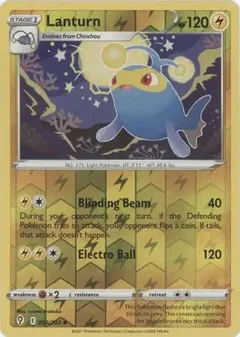 Lanturn Reverse Holo 053