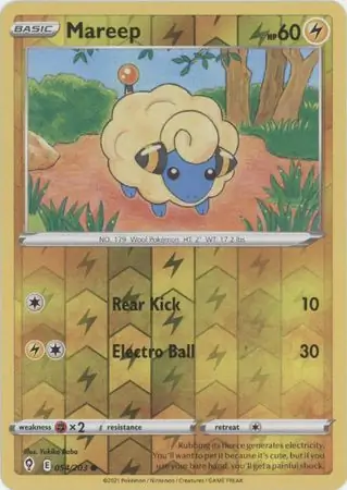 Mareep Reverse Holo