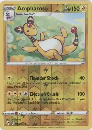 Ampharos Reverse Holo