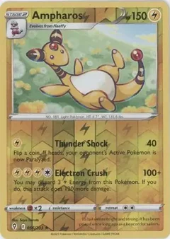 Ampharos Reverse Holo 056
