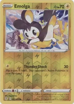 Emolga Reverse Holo 057
