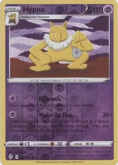 Hypno Reverse Holo 062