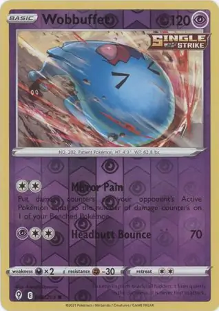 Wobbuffet Reverse Holo