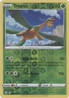 Tropius Reverse Holo 006