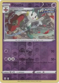 Floette Reverse Holo 072