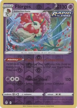 Florges Reverse Holo