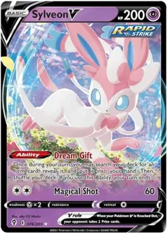 Sylveon V 074