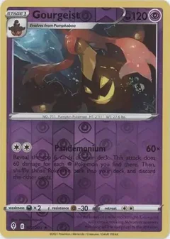 Gourgeist Reverse Holo 077