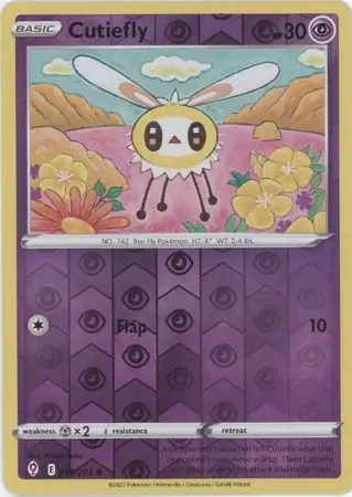Cutiefly Reverse Holo