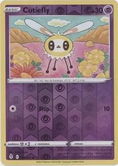 Cutiefly Reverse Holo 078