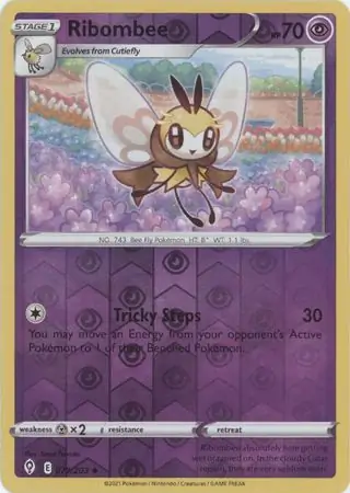 Ribombee Reverse Holo