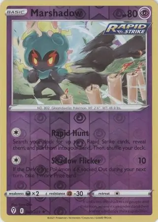 Marshadow Reverse Holo