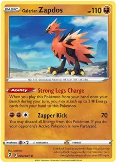 Galarian Zapdos 082