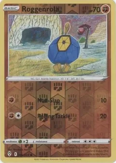 Roggenrola Reverse Holo 086