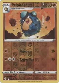 Palpitoad Reverse Holo 089