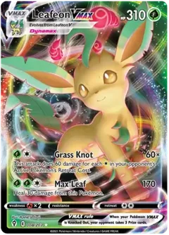 Leafeon VMAX 008