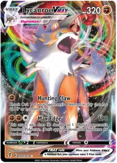 Lycanroc VMAX 092