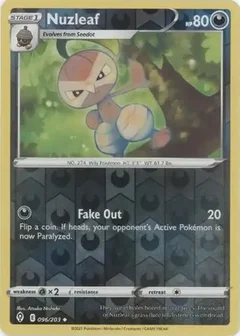 Nuzleaf Reverse Holo 096