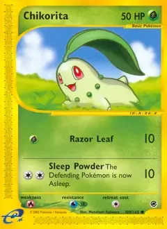 Chikorita 100
