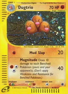 Dugtrio Holo 10