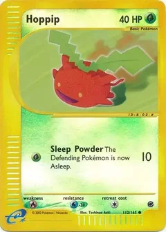 Hoppip Reverse Holo 112