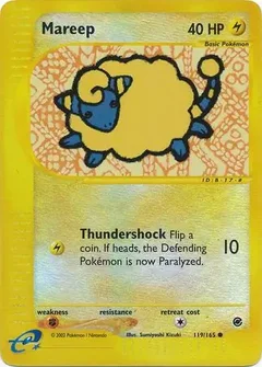 Mareep Reverse Holo 119