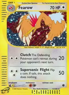 Fearow Holo 11