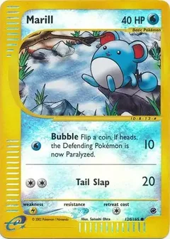 Marill Reverse Holo 120