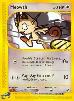 Meowth 121