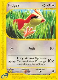 Pidgey 123