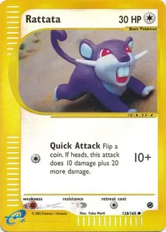 Rattata Reverse Holo 128