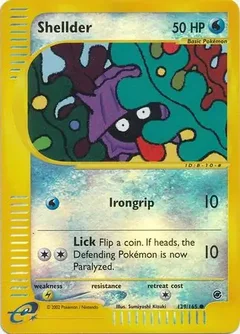 Shellder Reverse Holo 129