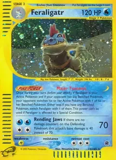 Feraligatr Holo 12