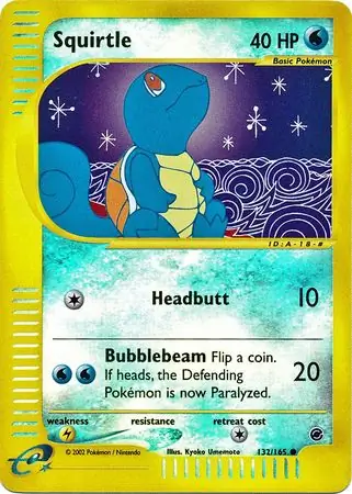 PokeDATA - Check current Pokemon card values for Squirtle Reverse Holo 132!
