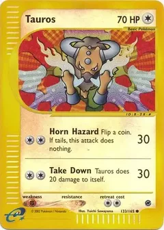 Tauros Reverse Holo 133