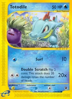 Totodile 134