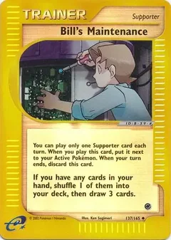 Bill's Maintenance Reverse Holo 137