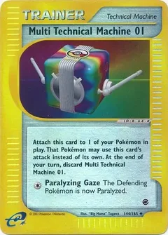 Multi Technical Machine 01 Reverse Holo 144