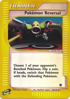 Pokemon Reversal Reverse Holo 146