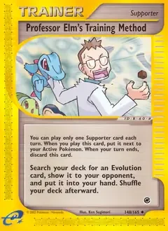 Professor Elm's Training Method 148